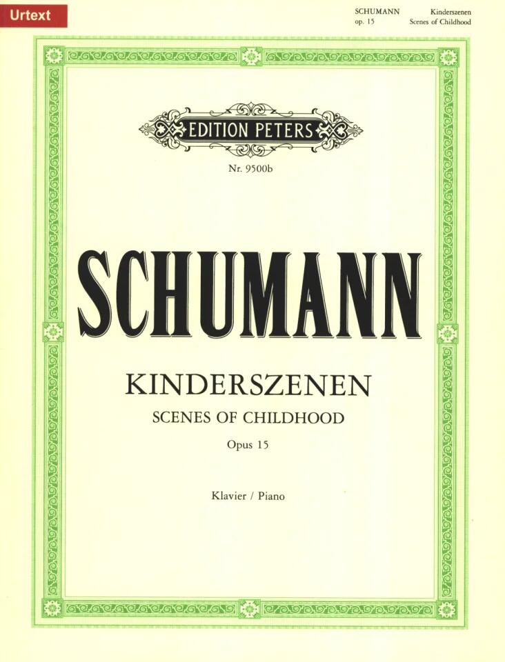 Schumann Kinderszenen op. 15 : photo 1