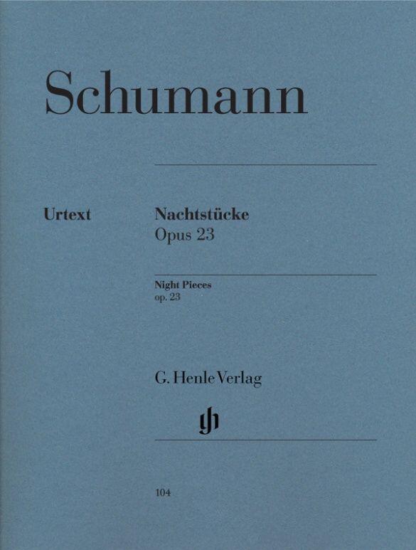 Henle Verlag Neuf Pièces op. 23Nachtstücke op. 23Night Pieces op. 23 : photo 1