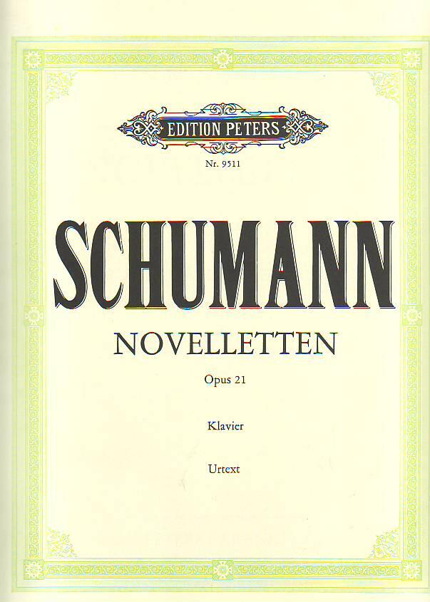 Schumann Novelettes op. 21 : photo 1
