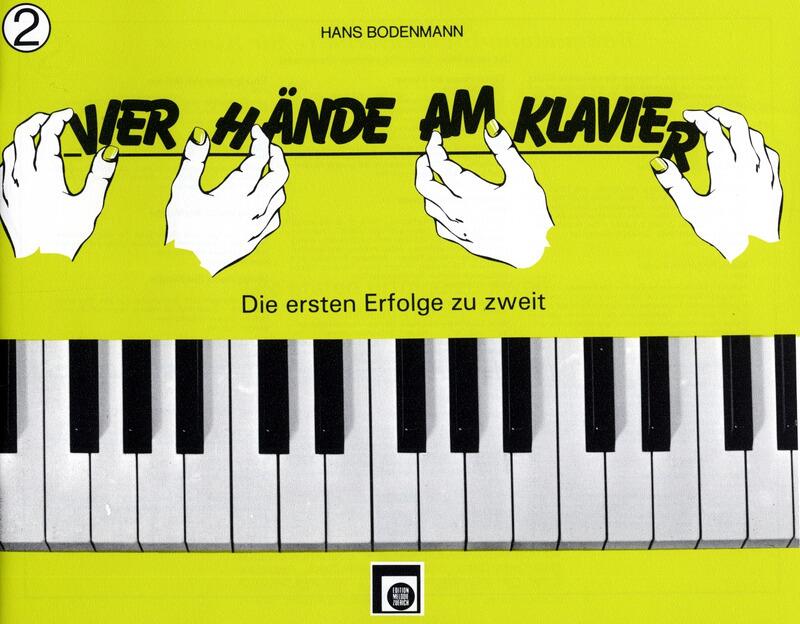 Melodie Vier Hände am Klavier vol. 2 : photo 1