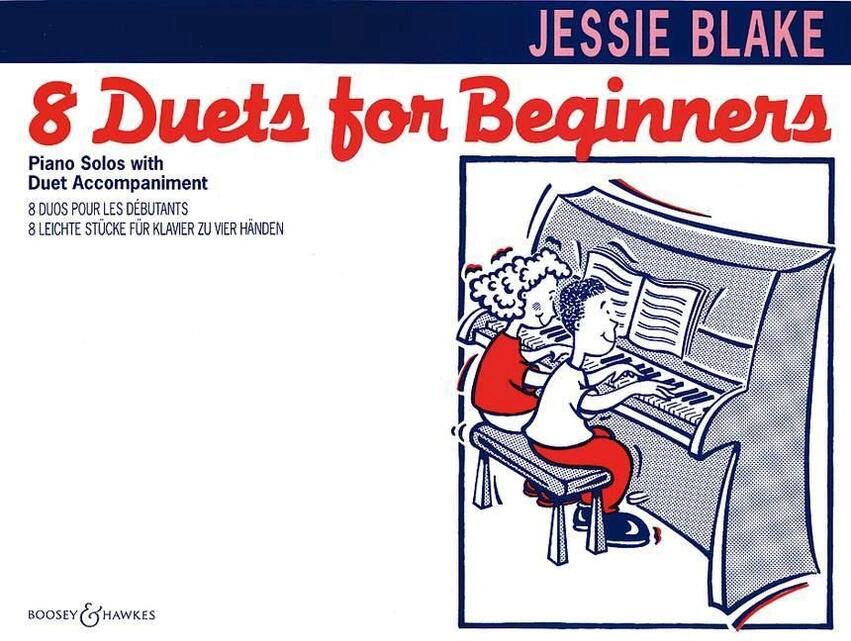 Boosey & Hawkes 8 duets for beginners : photo 1