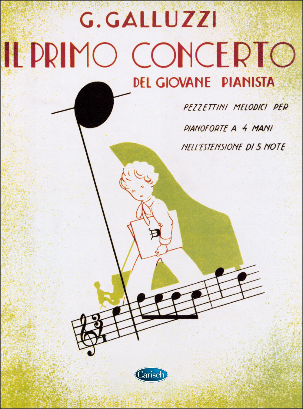 Il Primo Concerto 1 Giuseppe Galluzzi Piano 4 Hands Buch MK1305 : photo 1