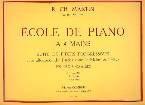Ecole du piano à 4 mains vol. 1 : photo 1