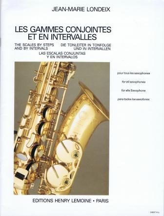 Les gammes conjointes et en intervalles pour tous les saxophones : photo 1