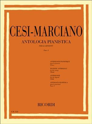 Antologia pianistica vol. 1 Per Pianoforte Sigismondo Cesi : photo 1