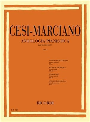 Cesi-Marciano : Antologia pianistica vol. 1 Per Pianoforte - Anthologie pianistique pour la jeunesse