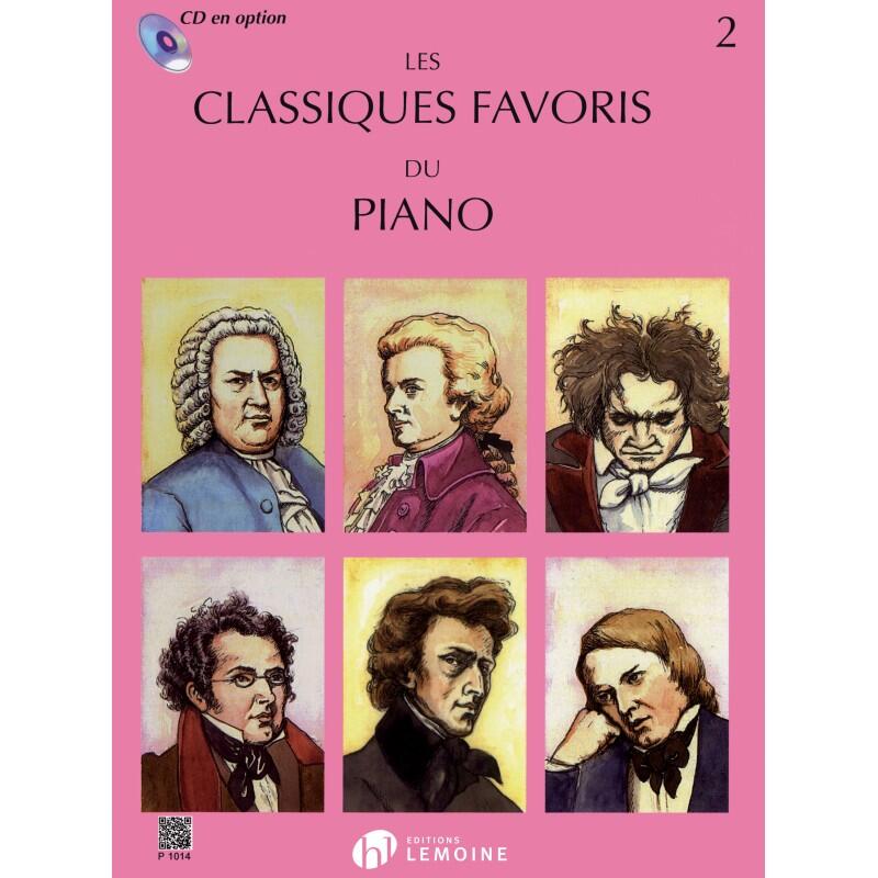 Les classiques favoris du piano vol. 2 : photo 1