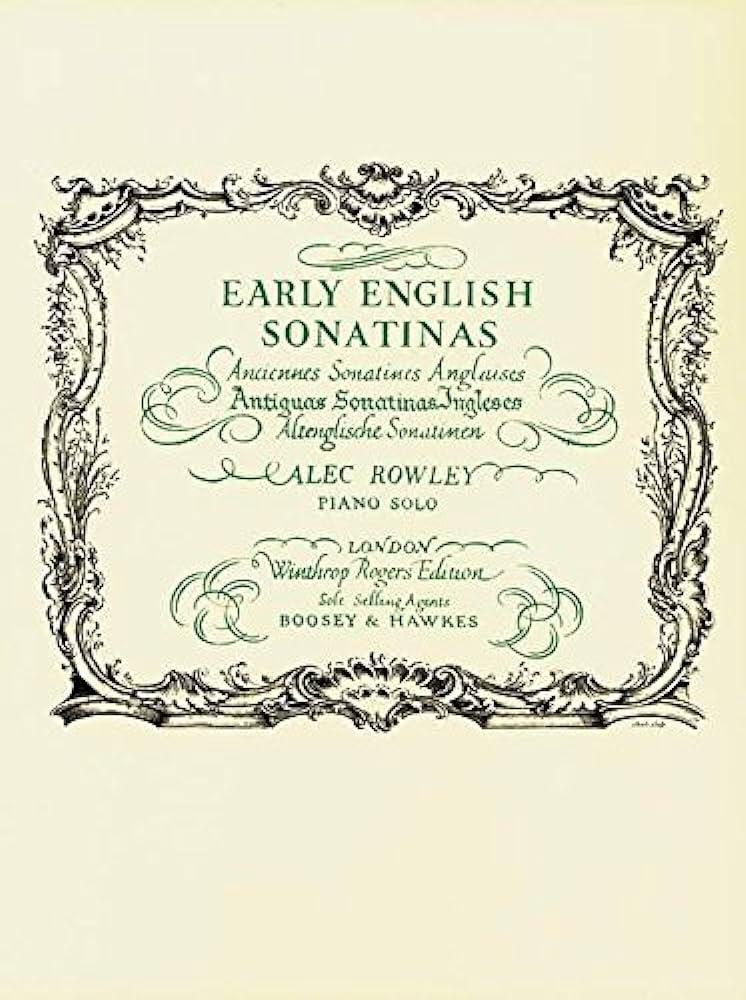 Boosey & Hawkes Early english Sonatinas : photo 1