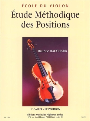 Alphonse Etude méthodique des positions vol. 1 3ème position
