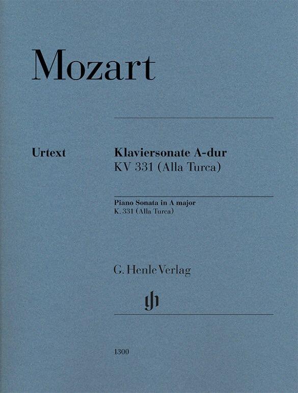 Sonate en la majeur KV 331 - édition révisée HN 1300 : photo 1