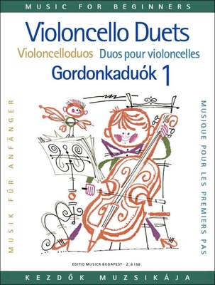 Violoncello Duets for beginners Gordonkauok 1