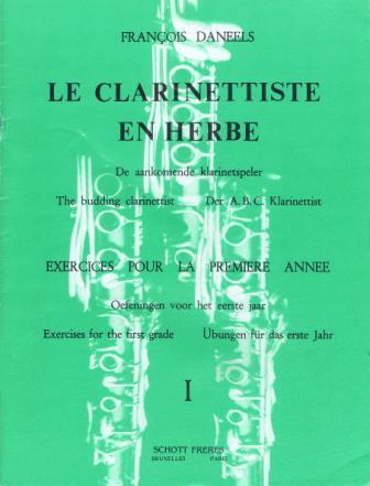 Le clarinettiste en herbe vol. 1 François Daneels : photo 1