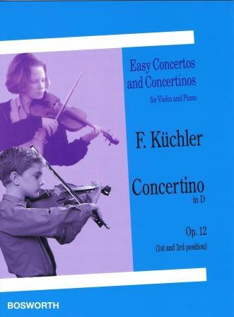 Ferdinand Kuchler: Concertino In D Op.12 / Concertino en ré majeur op. 12 : photo 1