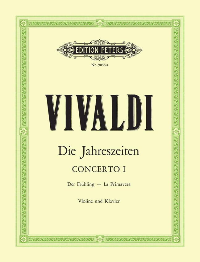 Vivaldi Le Printemps (concerto no 1 des 