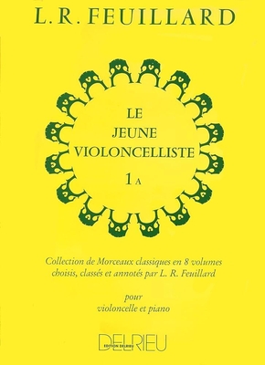 Edition Le jeune violoncelliste vol. 1A