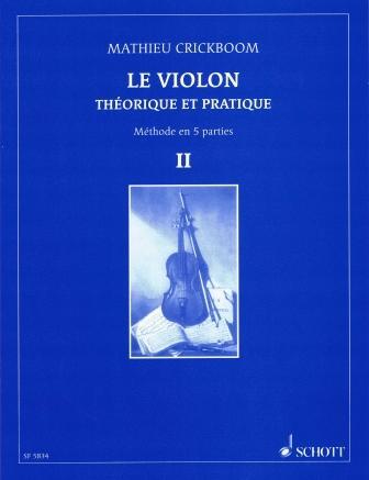 Schott Music Le Violon vol. 2 : photo 1
