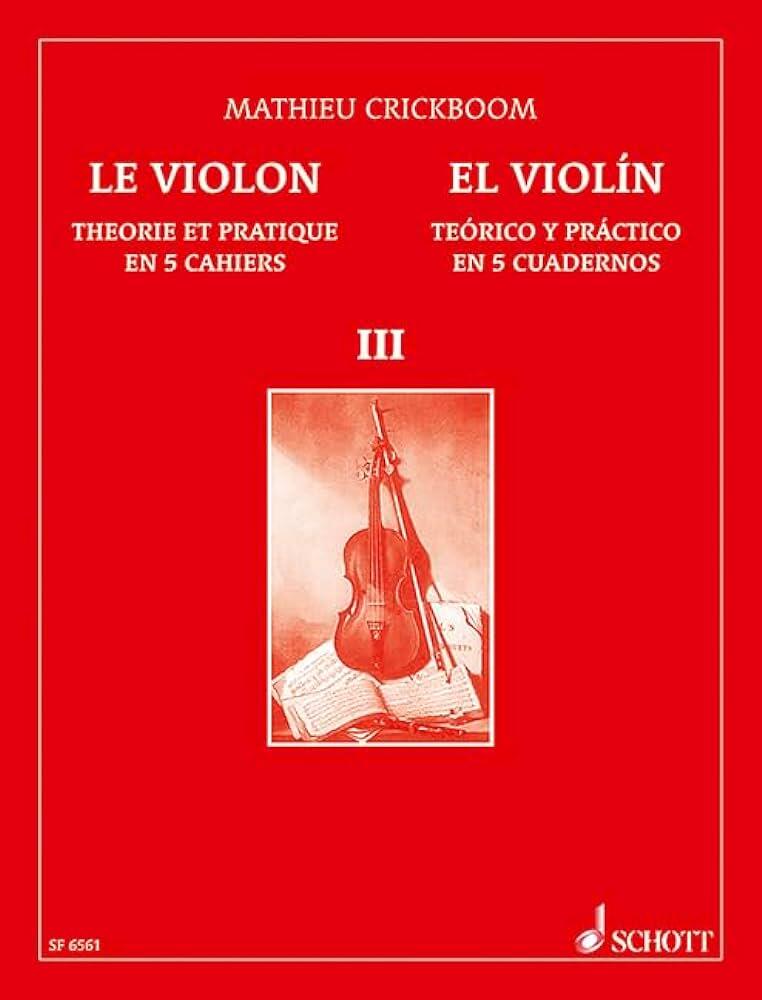 Le violon vol. 3 : photo 1
