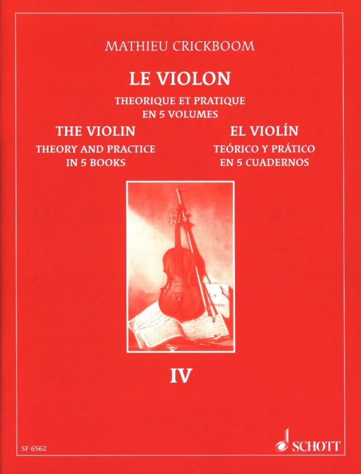 Le violon vol. 4 : photo 1