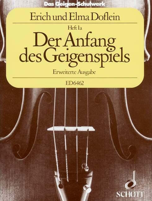 Das Geigen-Schulwerk vol. 1 Elma Doflein : photo 1