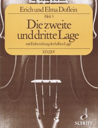 Das Geigen-Schulwerk vol. 3 : photo 1