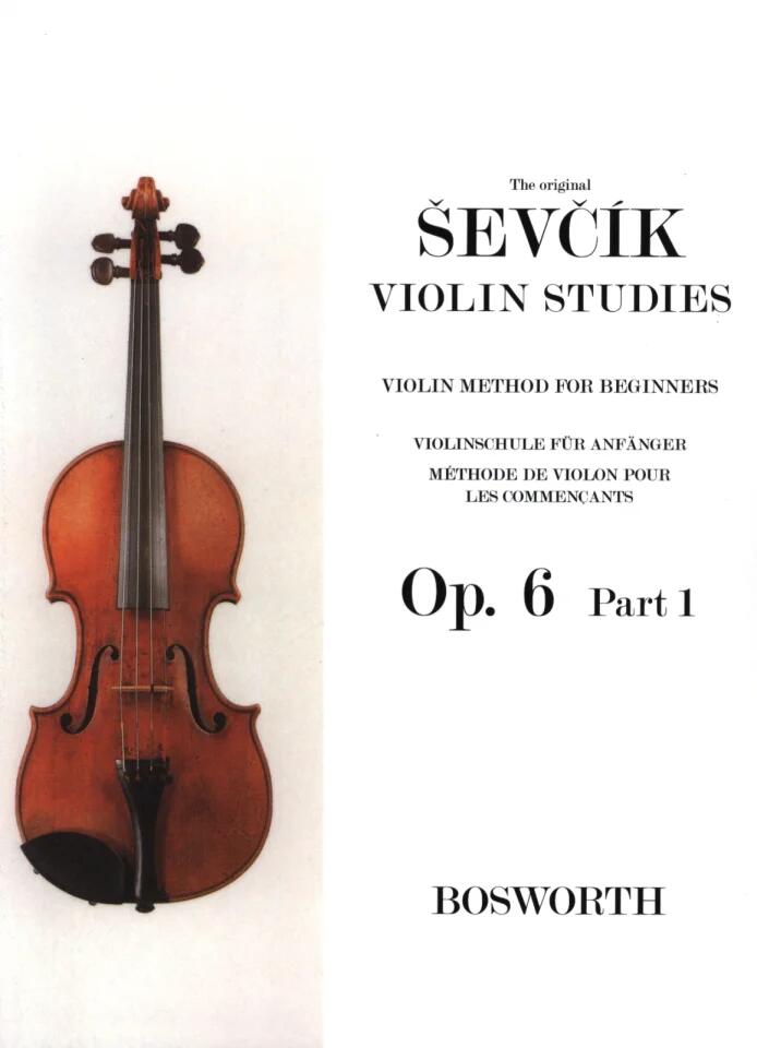 Violin Method For Beginners Op.6 Part 1 : photo 1