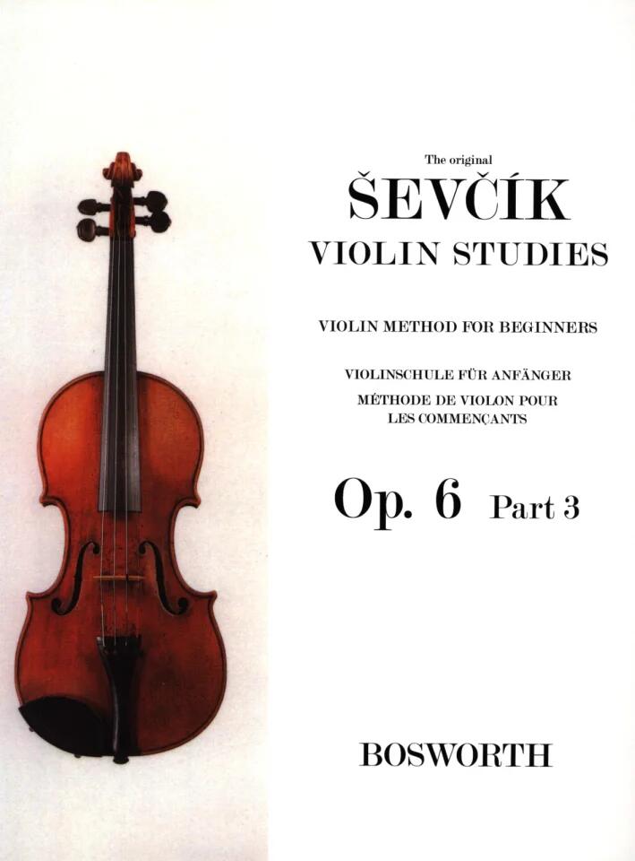 Violin Method For Beginners Op.6 Part 3 : photo 1