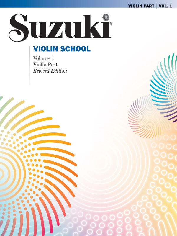 Suzuki Violin School 1 (Revised) Violin part : photo 1