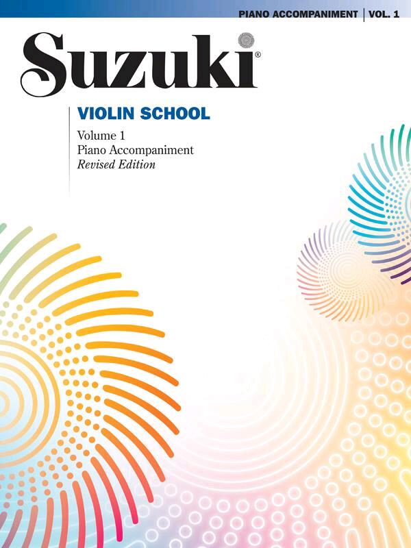 Suzuki Violin School vol. 1 Piano Acc. (revised edition) : photo 1