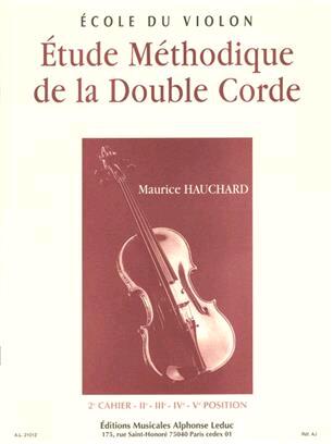 Alphonse Etude méthodique de la double corde vol. 2Methodic study of the double-string 2nd : photo 1
