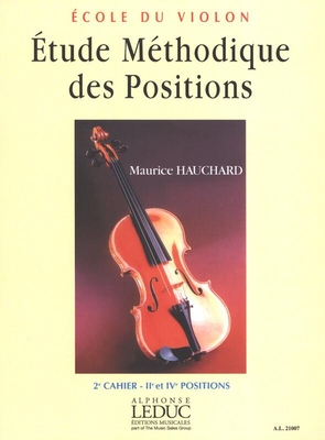 Alphonse Etude méthodique des positions vol. 2 2ème et 4ème position
