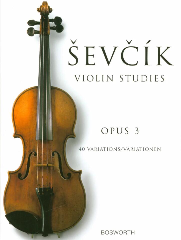 Bosworth Otakar Sevcik: Violin Studies 40 Variations Op.3 : photo 1