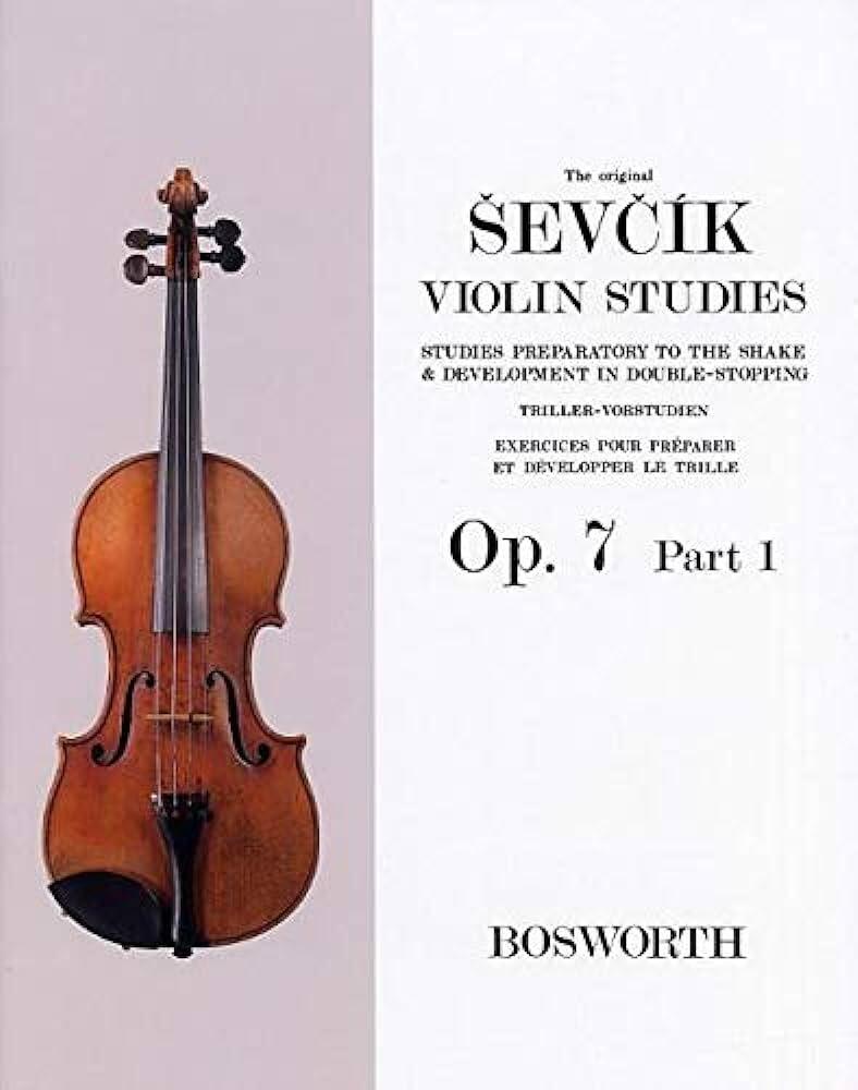 The Original Sevcik Violin Studies Op.7 Part 1 : photo 1