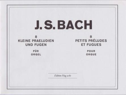 8 petits préludes et fugues BWV 553 à 560 : photo 1
