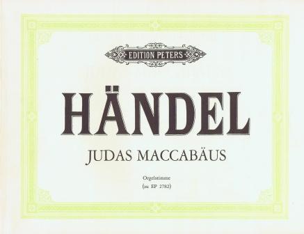 Händel Judas Maccabäus (partie d