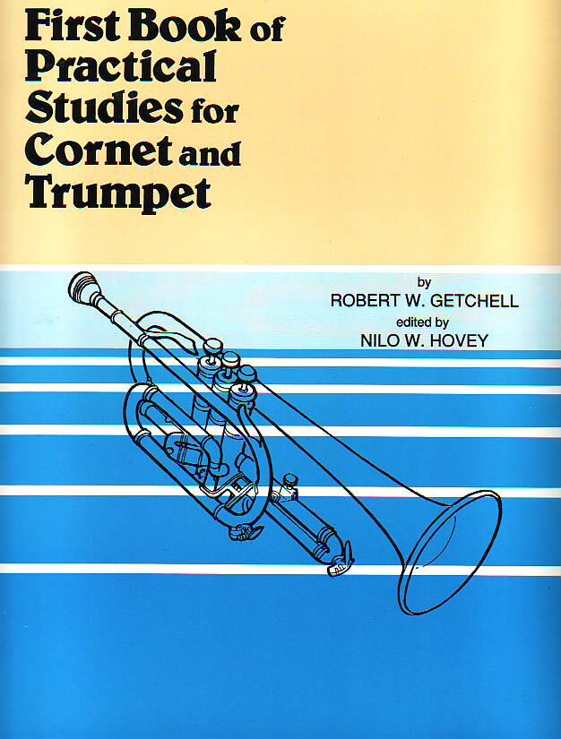 First book of practical studies for cornet and trumpet : photo 1