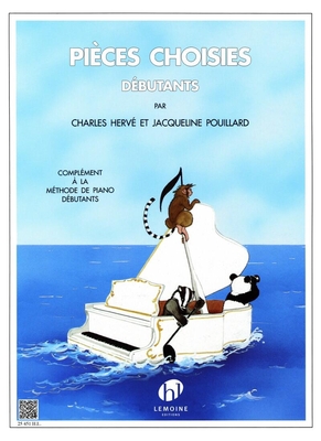 Méthode de piano débutant - Pièces choisies débutants