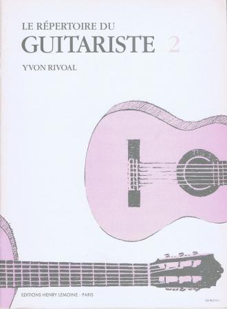 Le répertoire du guitariste vol. 2 : photo 1