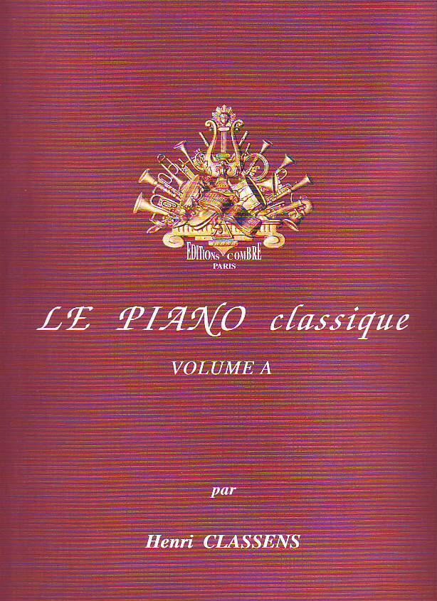 Combre Le piano classique vol. A : photo 1