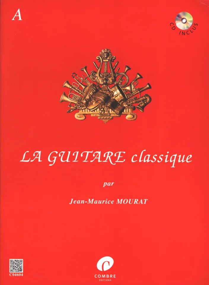 La guitare classique vol. A Jean-Maurice Mourat : photo 1