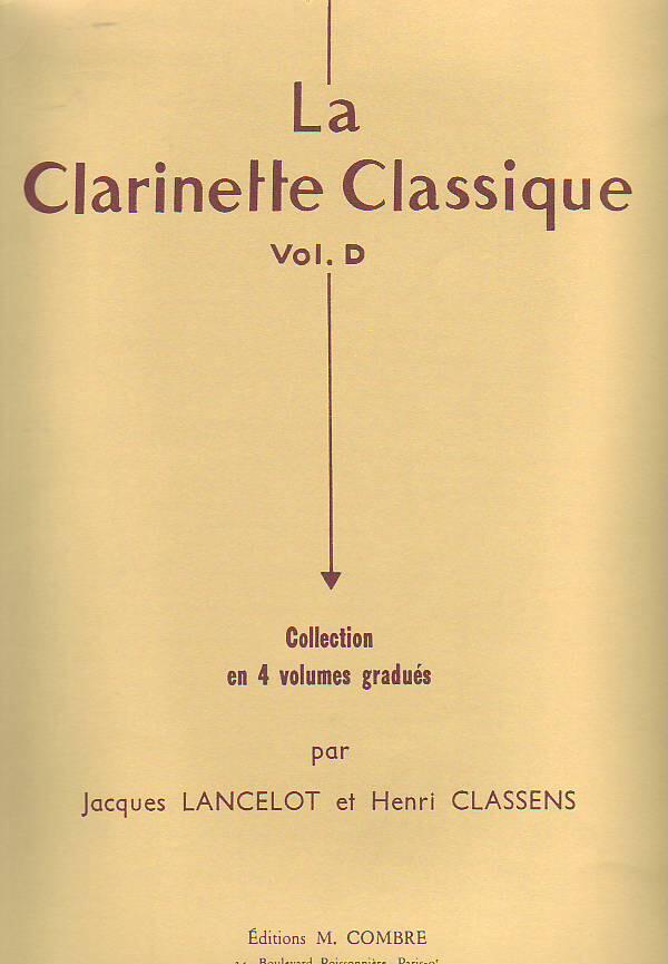 Combre La clarinette classique vol. D : photo 1
