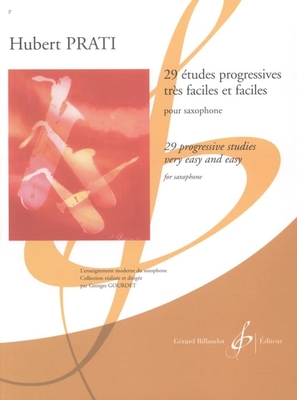 29 études progressives très faciles et faciles