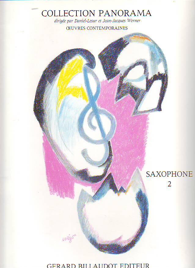 Collection panorama du saxophone vol. 2 : photo 1