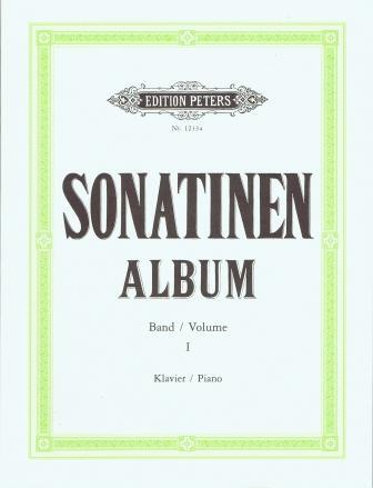 L. Koehler : Sonatina Album : Piano Solo Vol.1 : photo 1
