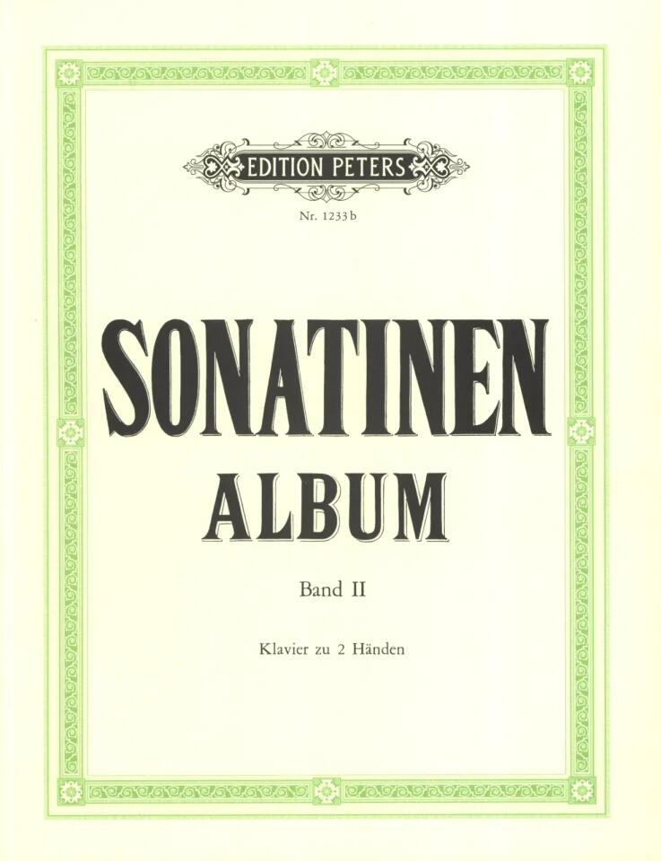 Sonatinen-Album vol. 2Sonatinas and other Pieces for Piano : photo 1