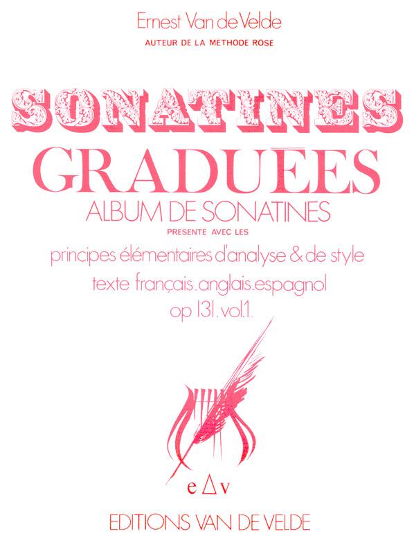 Sonatines graduées op. 131 vol. 1 : photo 1