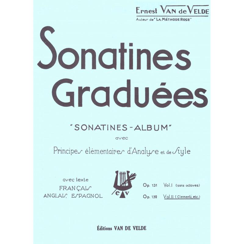 Sonatines graduées op. 131 vol. 2 : photo 1
