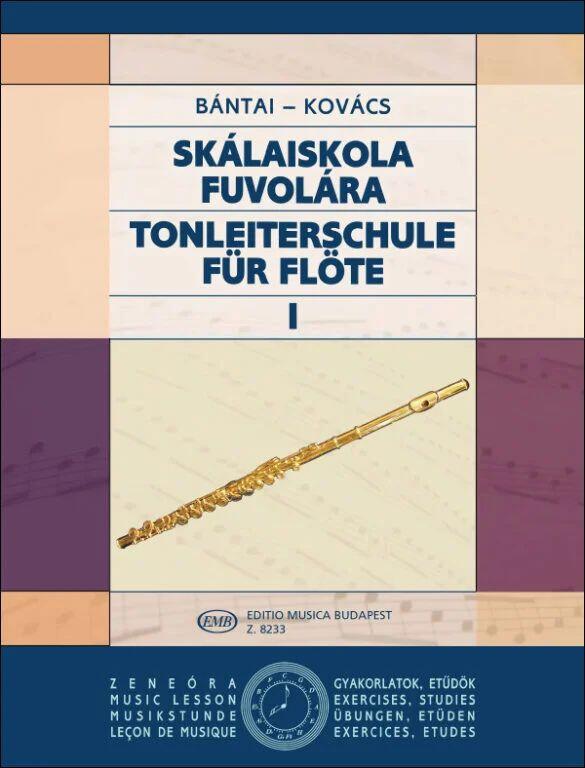 Tonleiterschule für Flöte I Scale Tutor for Flute 1 : photo 1