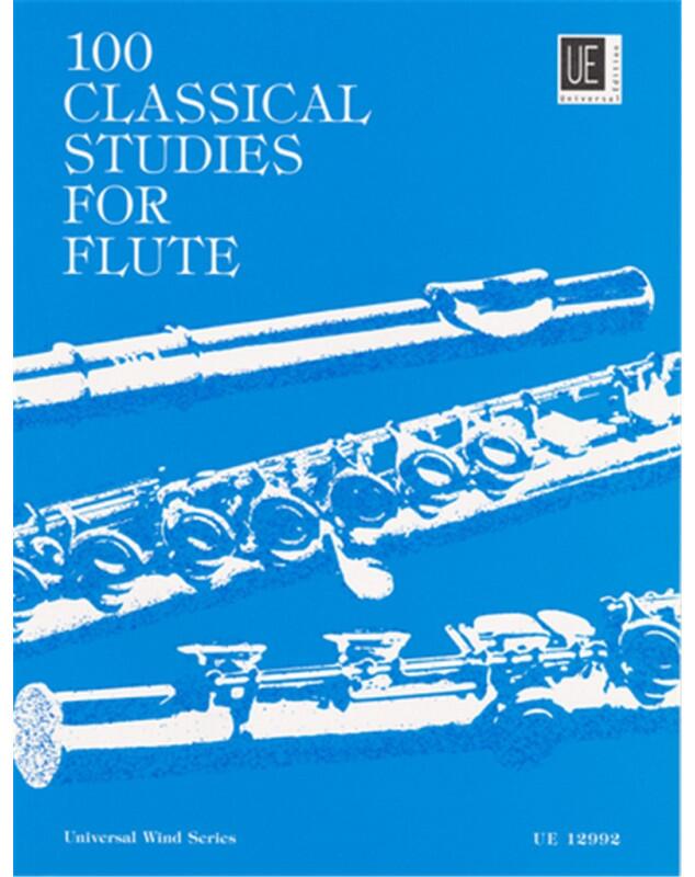 Universal Edition 100 classical studies for flute : photo 1