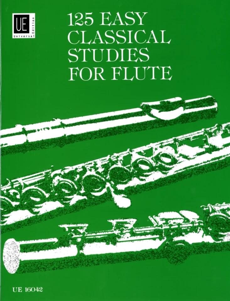 125 easy classical studies for flute : photo 1