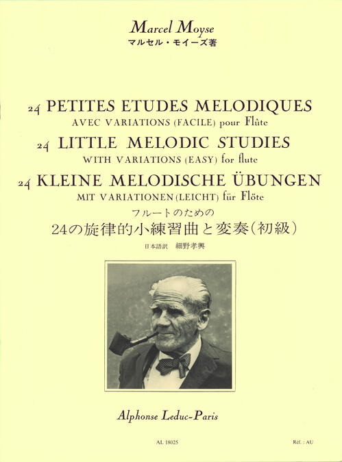 Alphonse 24 Petites Etudes Melodiques : photo 1